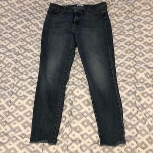 Jessica Simpson High Rise Skinny Ankle Jeans